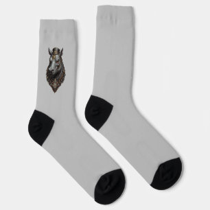 Hippo Steampunk Design, Socks