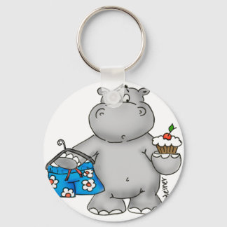 Hippo_Summer_Conflict.png Keychain