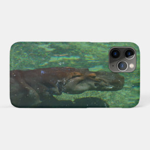 Hippo Swimming Underwater,  iPhone 11 Pro Case