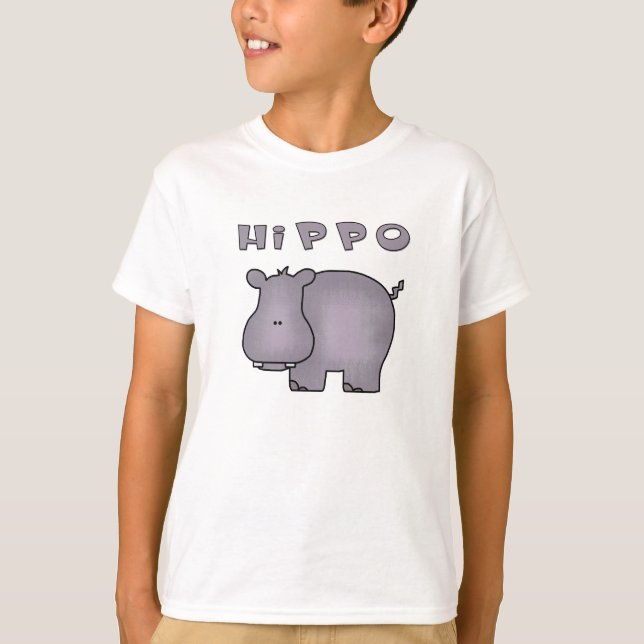 Hippo T-shirt (Front)