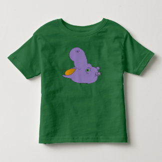 Hippo Toddler T-shirt