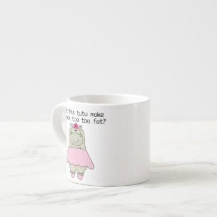 Hippo Tu Tu Fat Espresso Cup