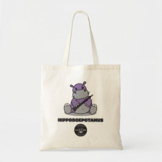 Hippoboepotamus Tote Bag