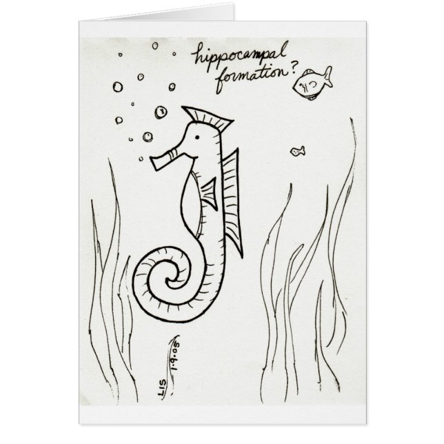 Hippocampal Formation card (Front)