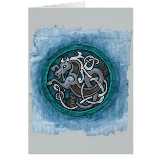 Hippocampe celtique (Devant)