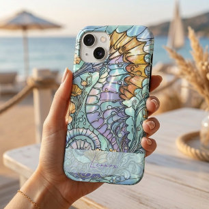 Hippocampe Mystique Vitrail