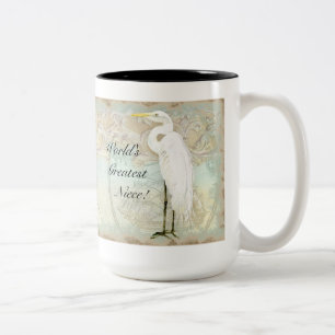 Hippocampe, plage côtière de grand héron - tasse