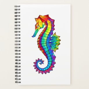 Hippocampe polygonal arc-en-ciel