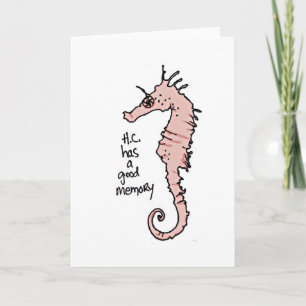 Hippocampus Card