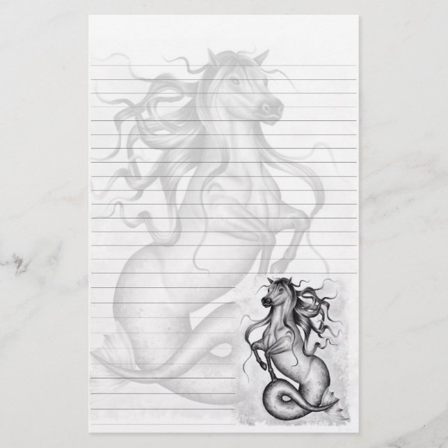 Hippocampus Stationary Stationery (Front)