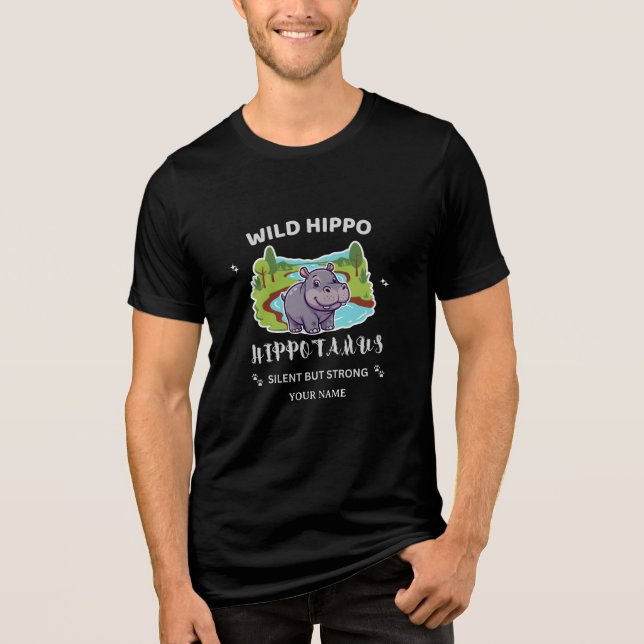 Hippocampus: Structure, Function Tri-Blend Shirt (Front)