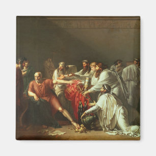 Hippocrates  Refusing the Gifts of Artaxerxes I Magnet