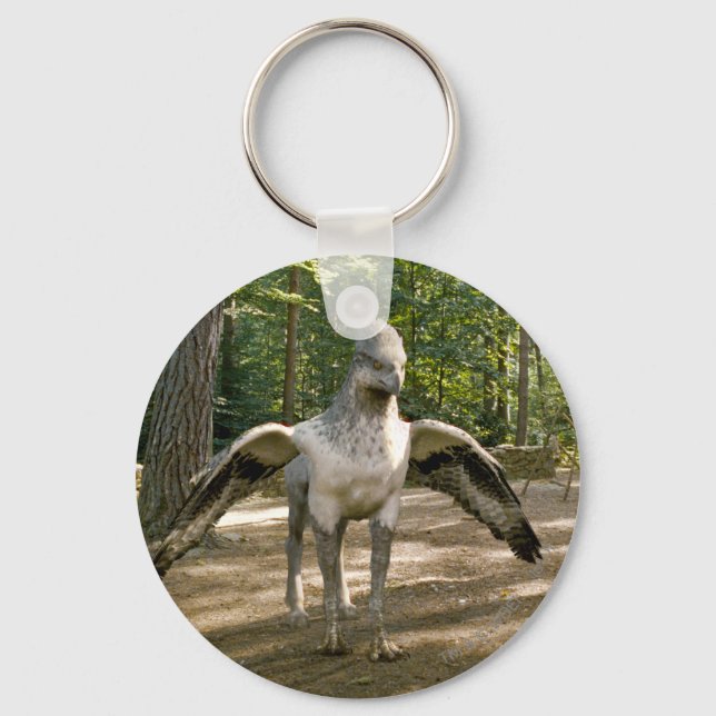 Hippogriff Keychain (Front)