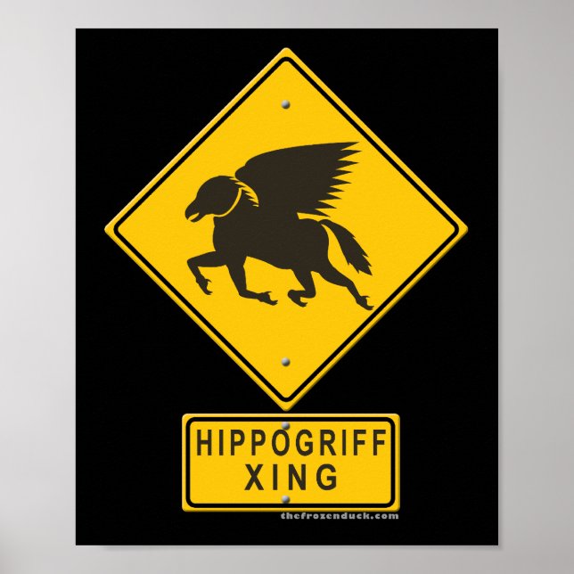 Hippogriff XING Poster (Front)