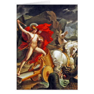 Hippolytus and Sea Monster by Bordier du Bignon