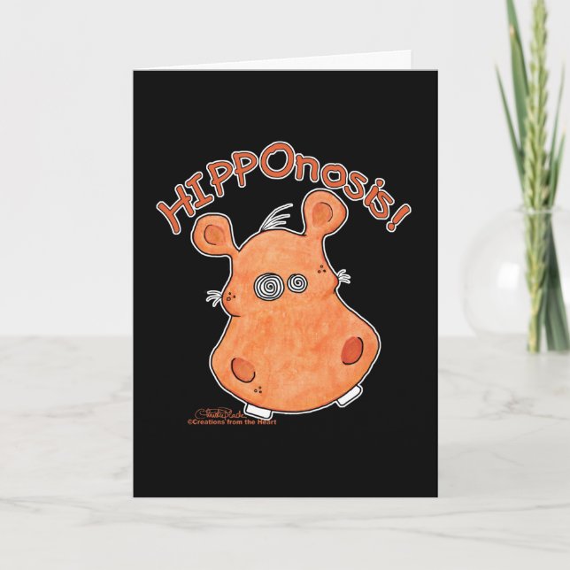 HIPPOnosis! Card (Front)