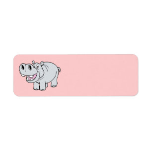 Hippopotame Animé
