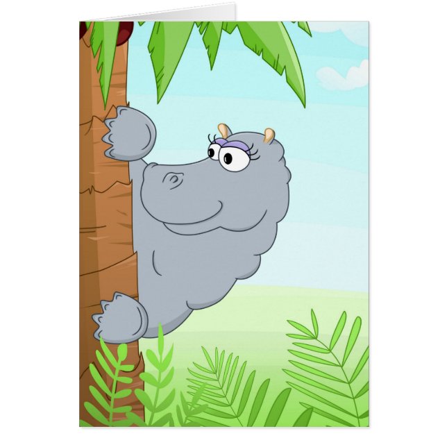 Hippopotame de dissimulation (Devant)
