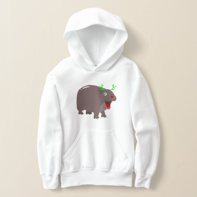 hippopotame de noël (Poser)