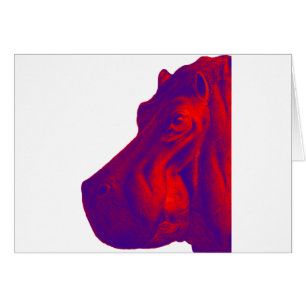 HIPPOPOTAME DE VUE DE CÔTÉ