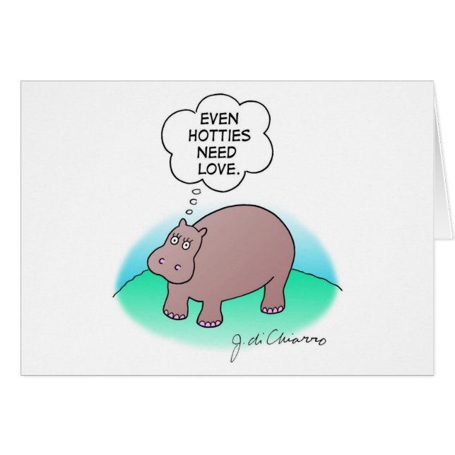 Hippopotame Hotty (Devant horizontal)