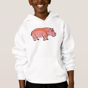 Hippopotame Rose