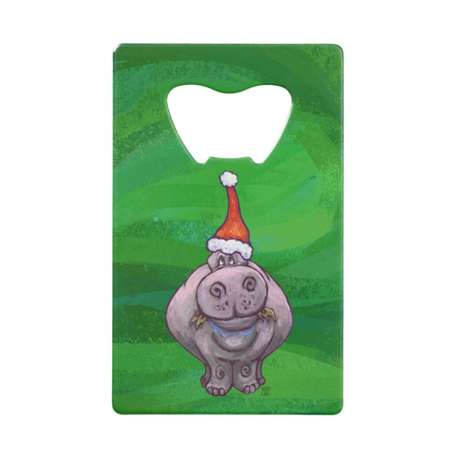 Hippopotame sur Green (Devant)