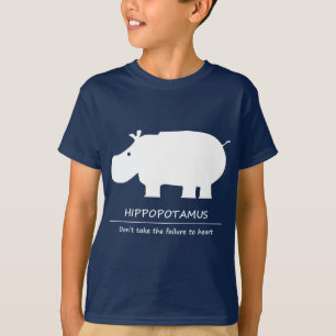 Hippopotamus (カバ) T-Shirt