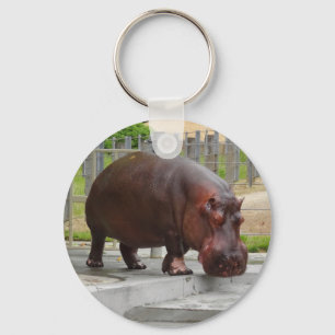 Hippopotamus #2 Keychain