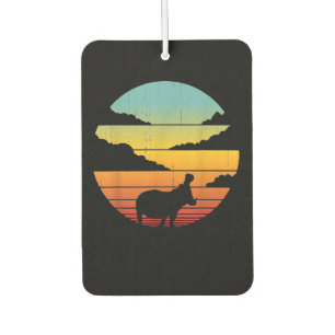 Hippopotamus 60s 70s Hippo    Hippo Lover Air Freshener