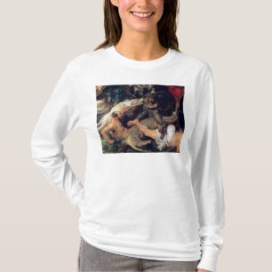 Hippopotamus and Crocodile Hunt, c.1615-16 T-Shirt