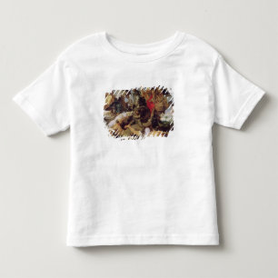 Hippopotamus and Crocodile Hunt, c.1615-16 Toddler T-shirt