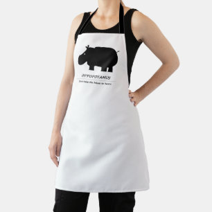 Hippopotamus Apron