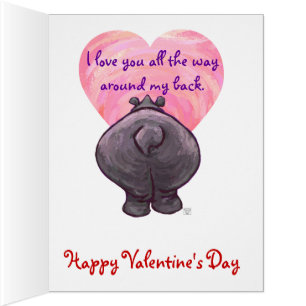 Hippopotamus Be Mine