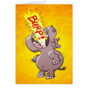 Hippopotamus Burping Loudly