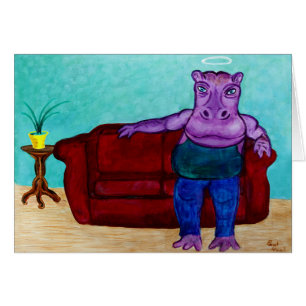 Hippopotamus Cartoon