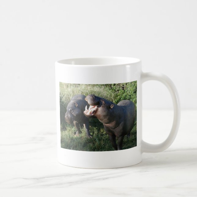 Hippopotamus Coffee Mug (Right)