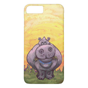 Hippopotamus Electronics Case-Mate iPhone Case