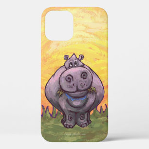 Hippopotamus Electronics iPhone 12 Pro Case