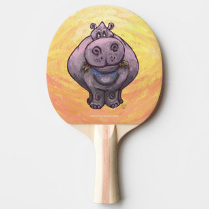 Hippopotamus Gifts & Accessories Ping Pong Paddle