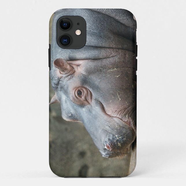 Hippopotamus iPhone case (Back)