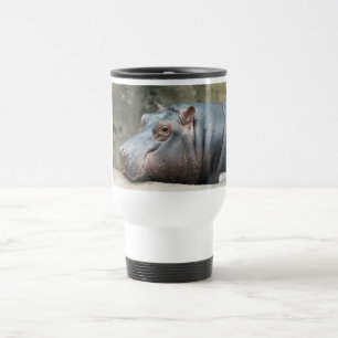 Hippopotamus mugs - choose style