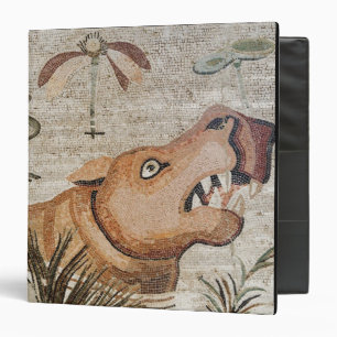 Hippopotamus, Nile mosaic, House of the Faun Binder