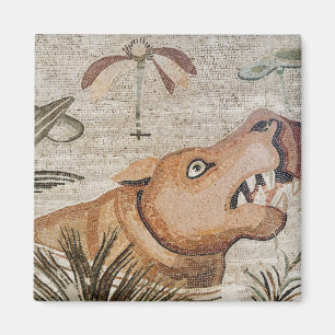 Hippopotamus, Nile mosaic, House of the Faun Magnet