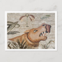 Hippopotamus, Nile mosaic, House of the Faun
