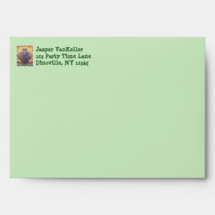 Hippopotamus Party Centre Envelopes