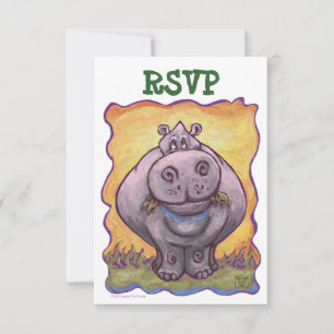 Hippopotamus Party Centre RSVP