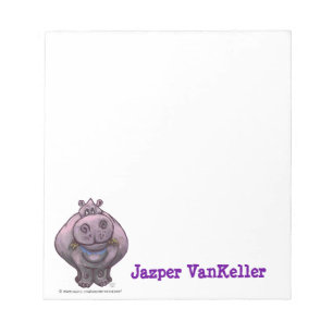 Hippopotamus Stationery Notepad