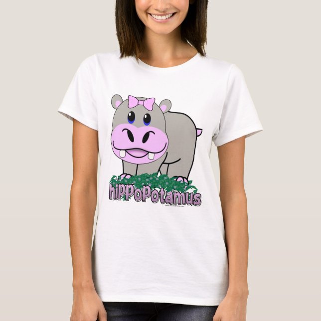 Hippopotamus T-Shirt (Front)