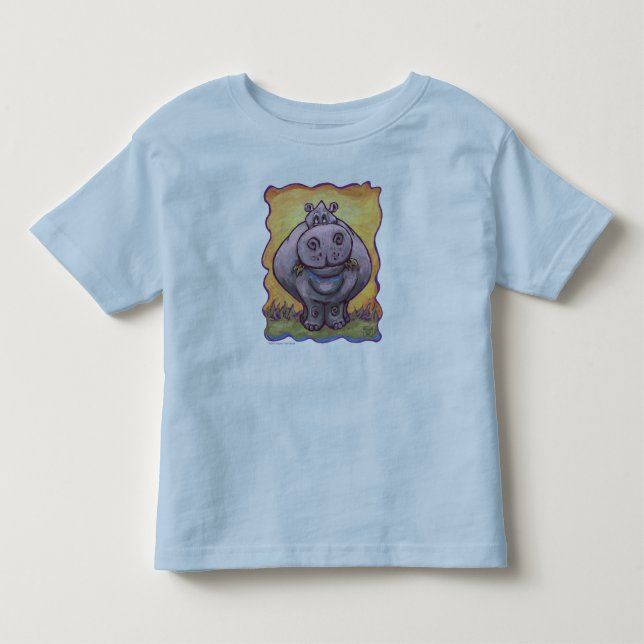 Hippopotamus T-Shirts (Front)